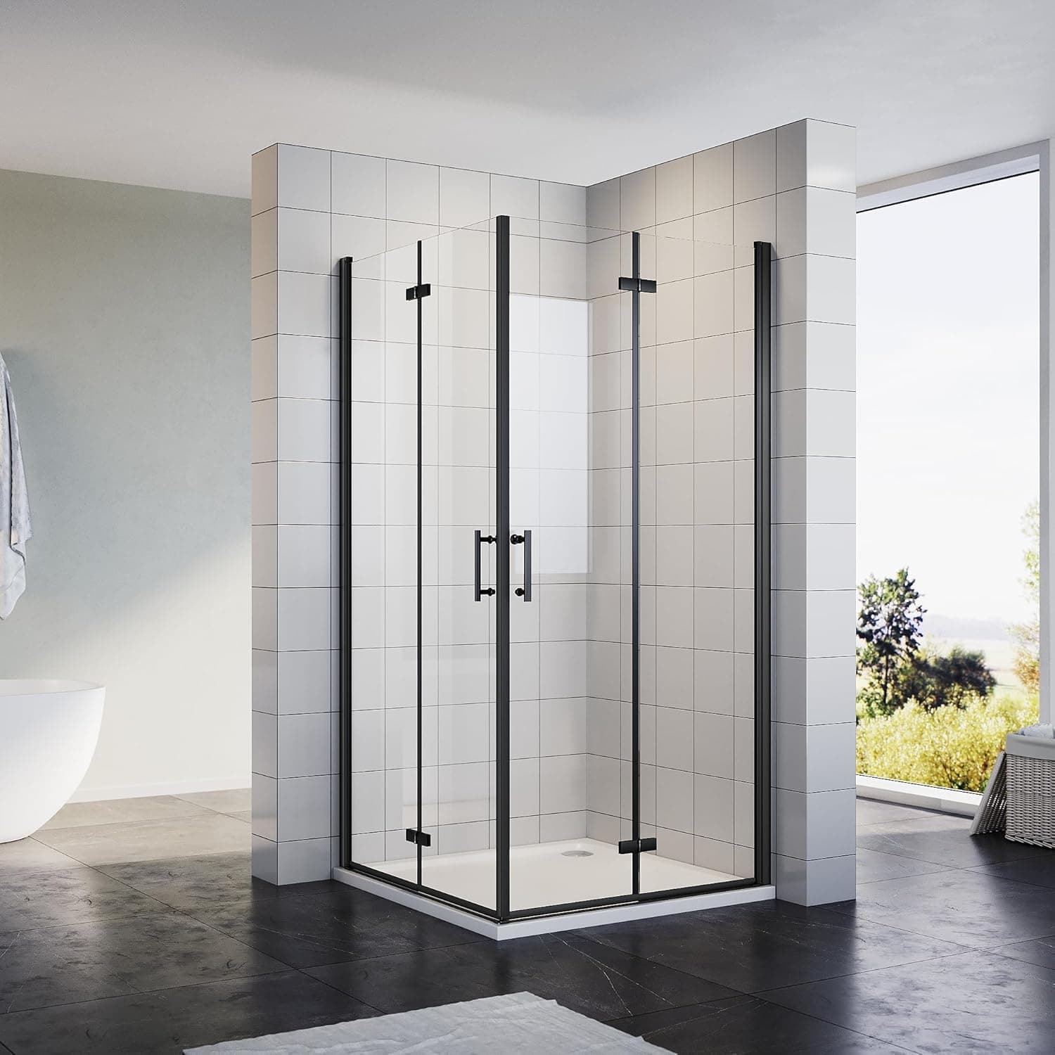 Sonni Duschkabine – Elegantes Design für Ihr Badezimmer