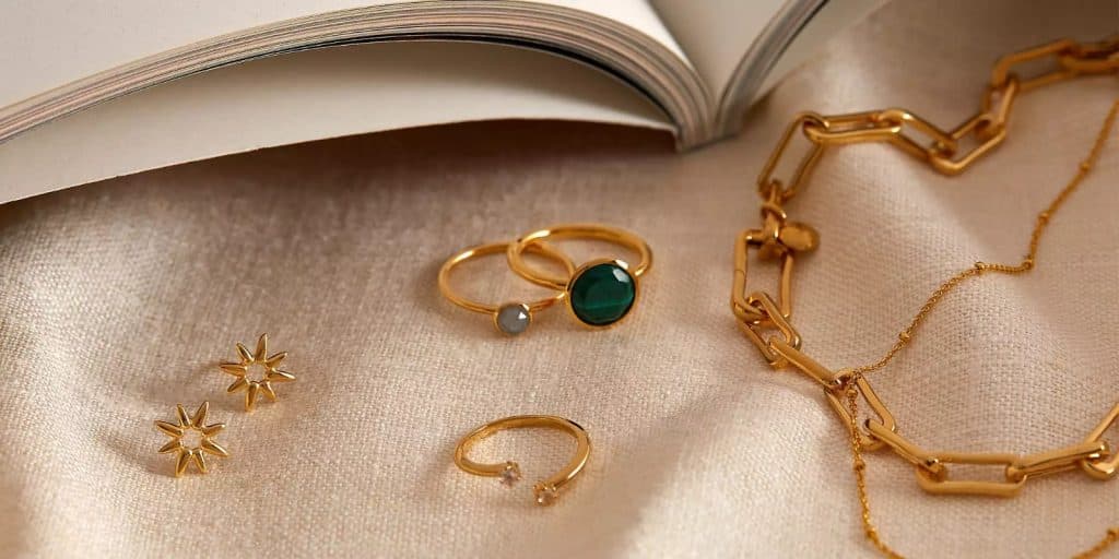 Premium White Gold Piercing Jewelry | Weißgold-Piercing