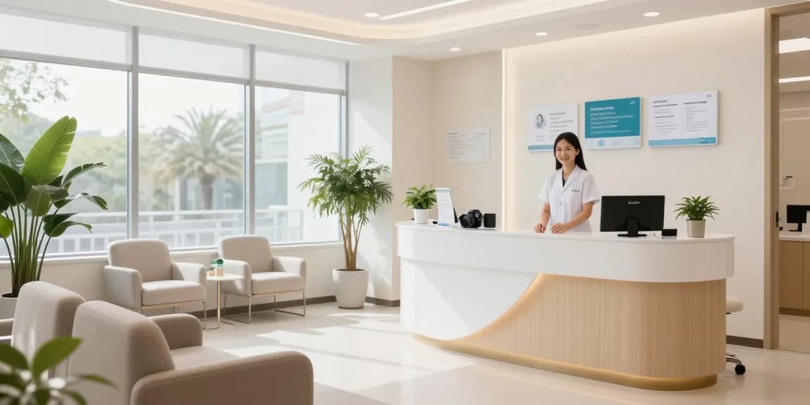 Hair transplant turkey price consultation at a modern healthcare clinic with a compassionate healthcare provider.