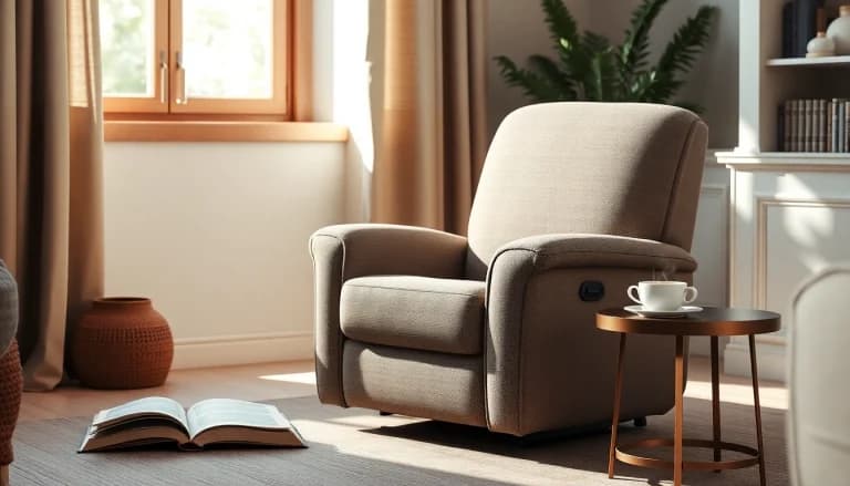 Premium Reclining Lift Chair With Heat And Massage