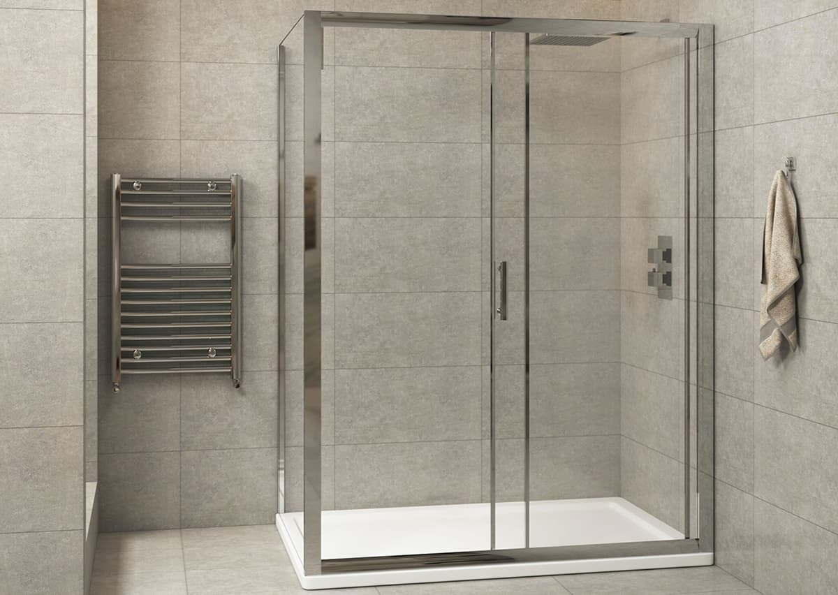 Sonni Duschkabine 80x80 – 2 Hochwertige Designs für Ihr Badezimmer