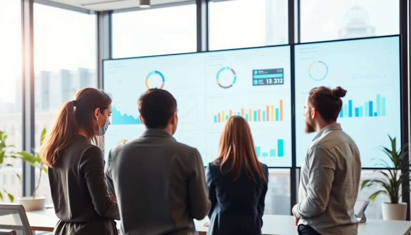 Implement sales enablement content tracking in a collaborative office environment.