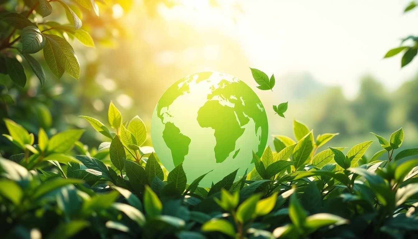 Highlight sustainability efforts with visuals from https://www.unsustainablemagazine.com promoting eco-friendly practices.
