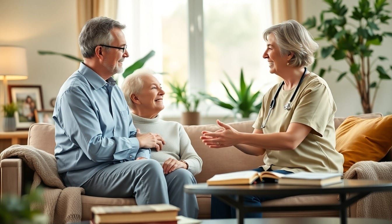 Professional Care at Home Services Near You