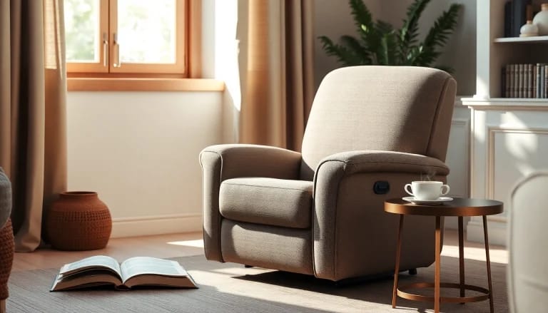 Premium Reclining Lift Chair With Heat And Massage