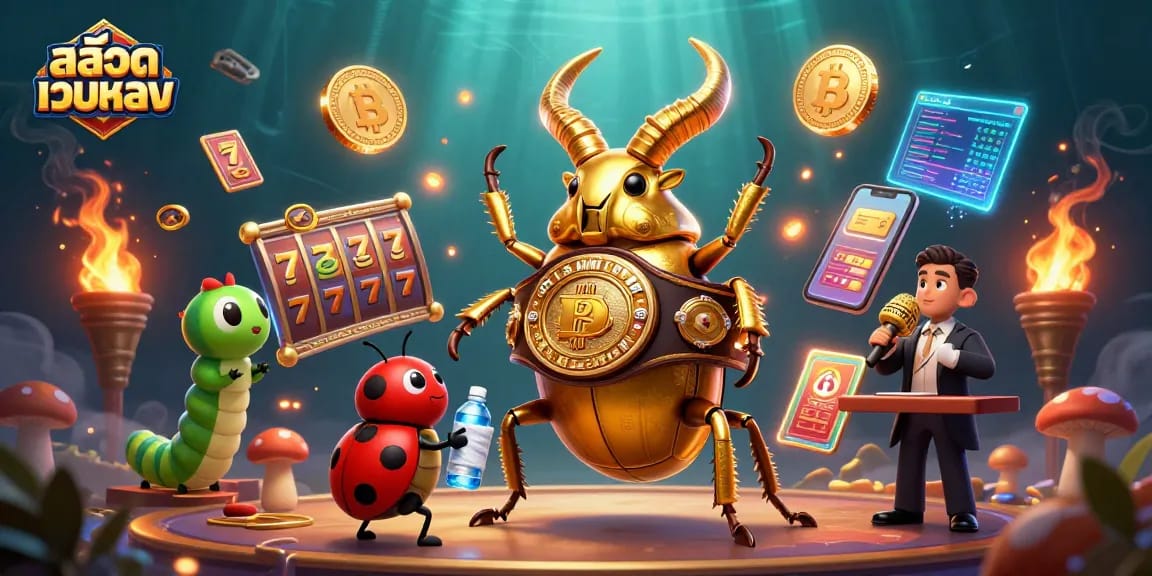 Play and win on สล็อตเว็บตรง with thrilling slot reels and dynamic characters.