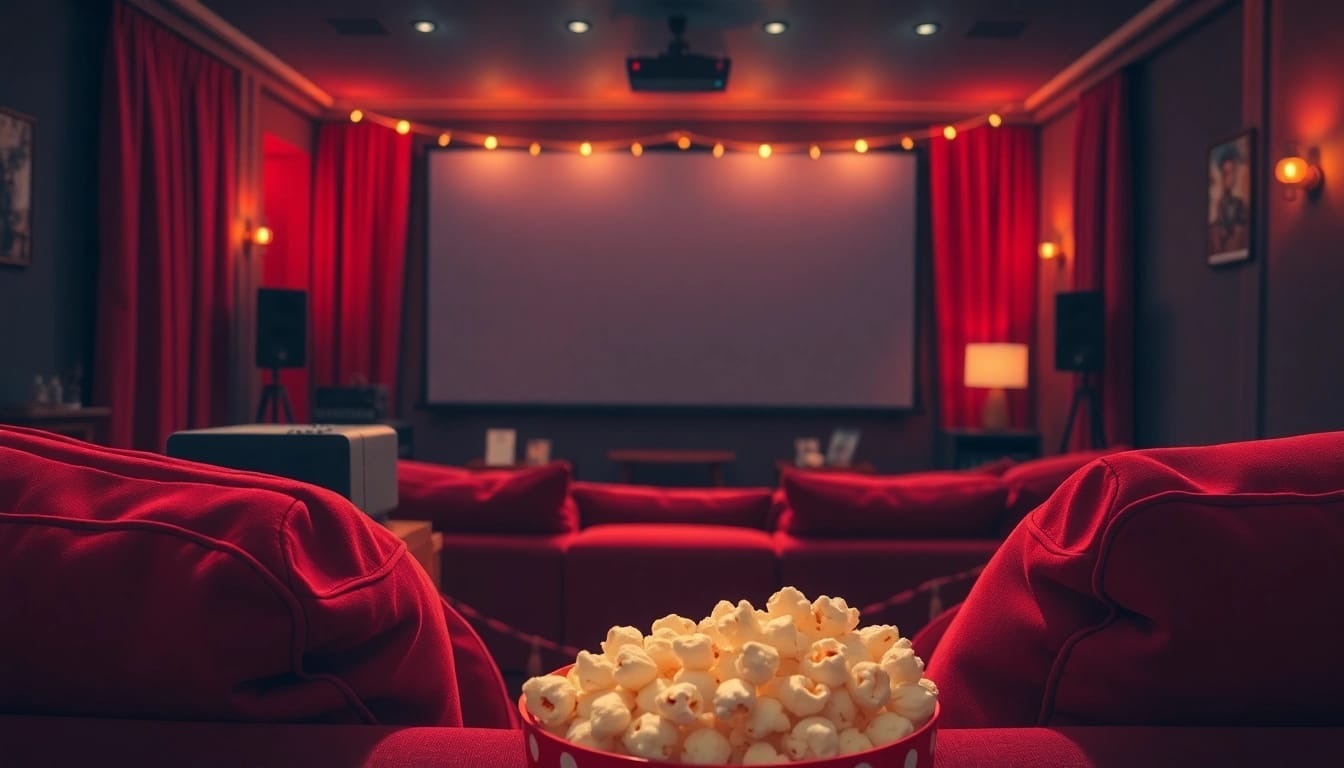 ดูหนังออนไลน์ ช่วยสร้างบรรยากาศการชมภาพยนตร์ที่ดีขึ้นด้วยความสะดวกสบาย