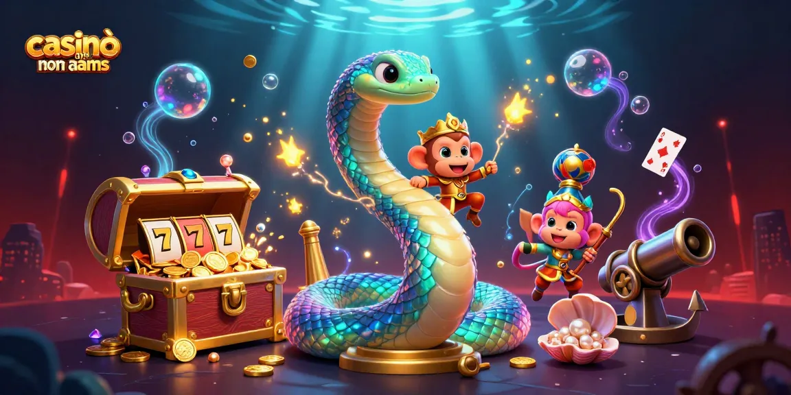 Gioca nei migliori casinò online non AAMS con emozionanti slot e jackpot esplosivi!