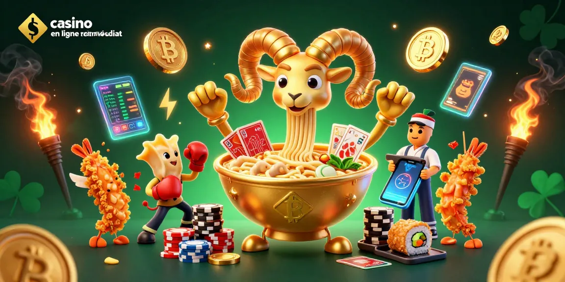 Gagnez rapidement avec le casino en ligne retrait immédiat à travers une illustration 3D captivante.