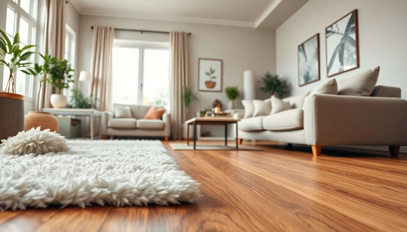 Experience stunning flooring near me with luxurious vinyl textures in a cozy living room setup.