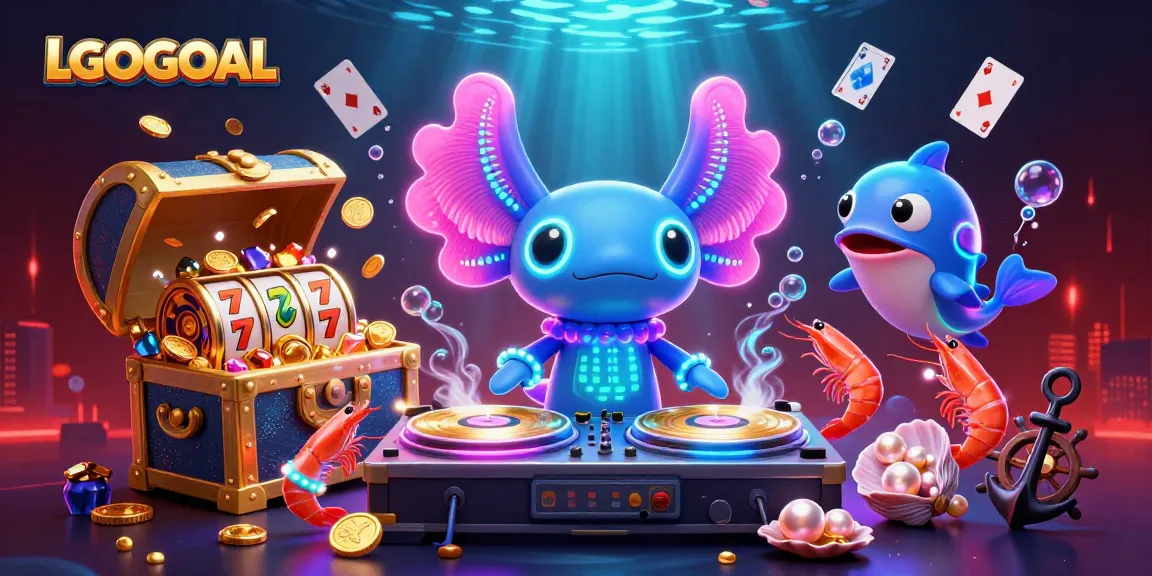 Experience thrilling gameplay with LGOGOAL’s vibrant casino scene featuring captivating characters and dynamic elements.