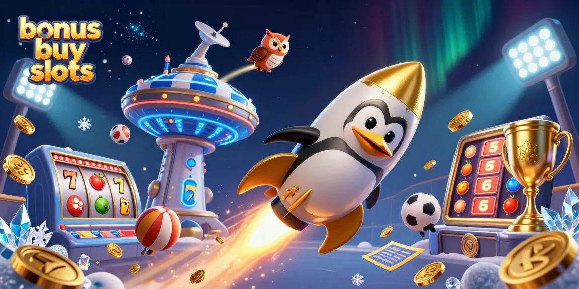 Experience the thrill of bonus buy slots with engaging elements and vibrant casino scenes.