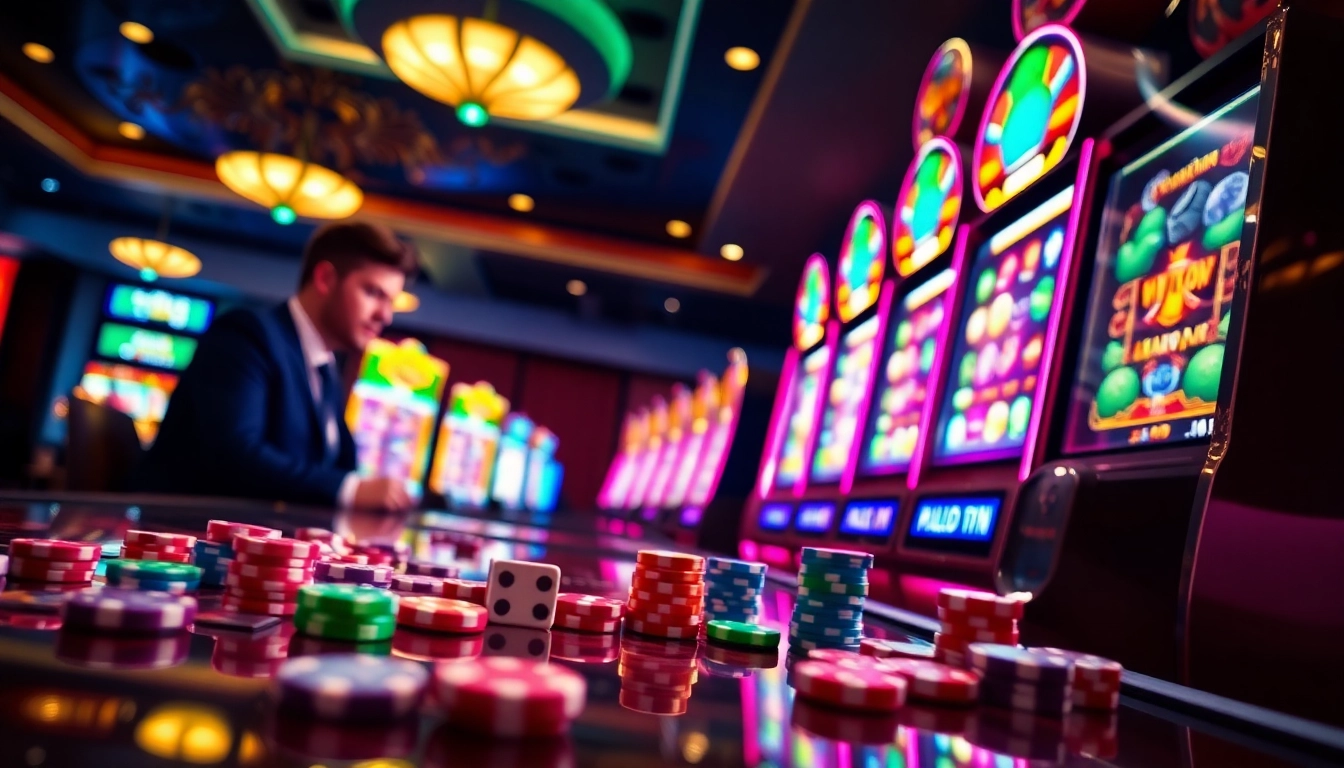 Experience the thrill of winning with scatter hitam symbols at vibrant slot machines.