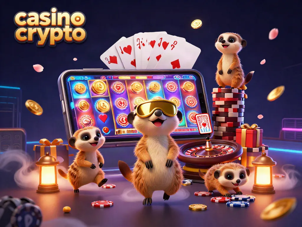 Gioca ai migliori giochi dei casino crypto con animali in un mondo colorato e divertente.