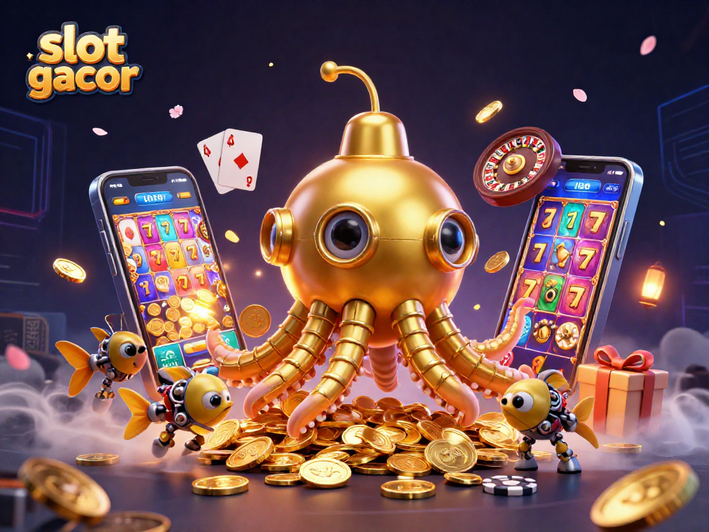 Raih kemenangan dengan slot gacor yang menampilkan kerangka kraken dan permainan slot yang berkesan.