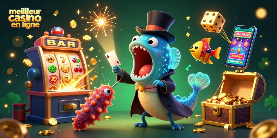 Explorez le meilleur casino en ligne avec des jeux captivants et des jackpots éclatants.