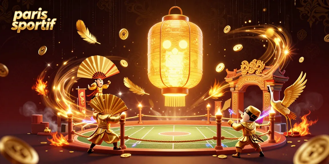 Pariez sur le paris sportif avec l'illustration vibrante d'une scène de casino colorée.