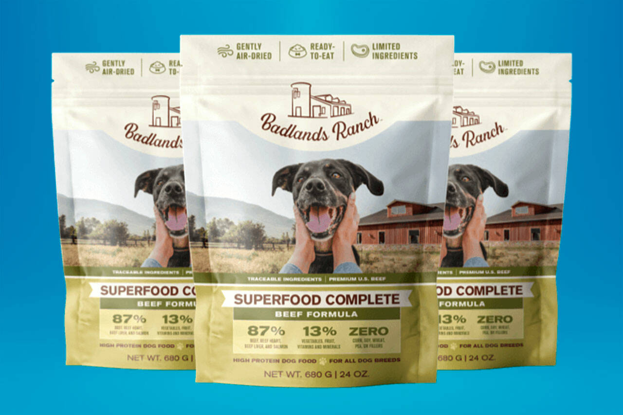 Badlands Ranch Dog Food: Combining Meat, Vegetables, and Superfoods