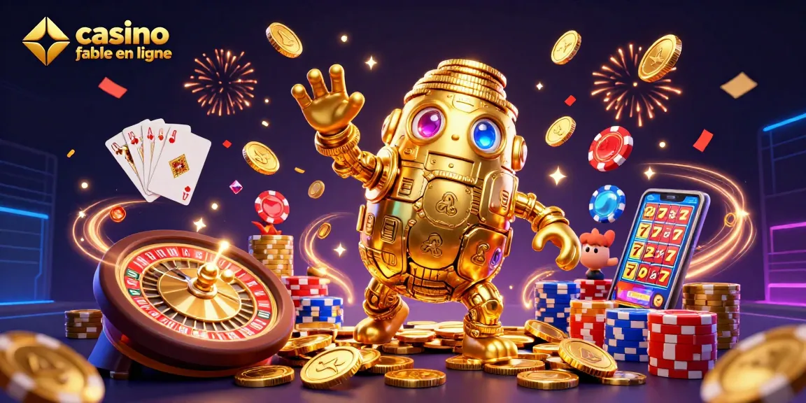 Illustrez votre expérience de jeu avec des jackpots palpitants sur un casino fiable en ligne.