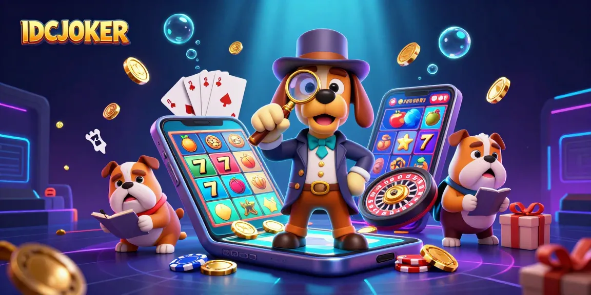 IDCJOKER brings excitement as players engage with colorful slot games and clues to big winnings.