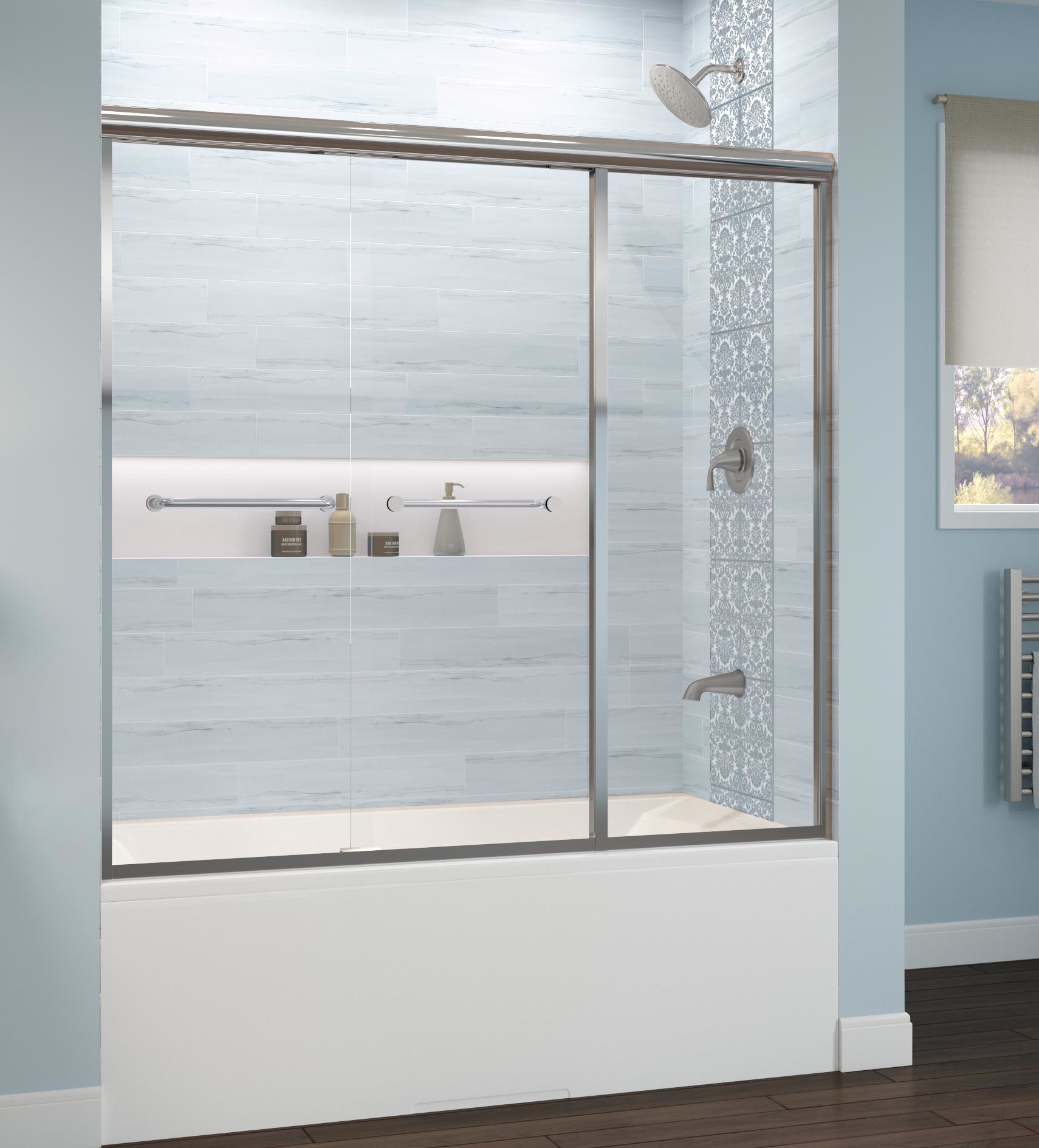 Sliding Shower Doors That Offer Smooth and Quiet Operation