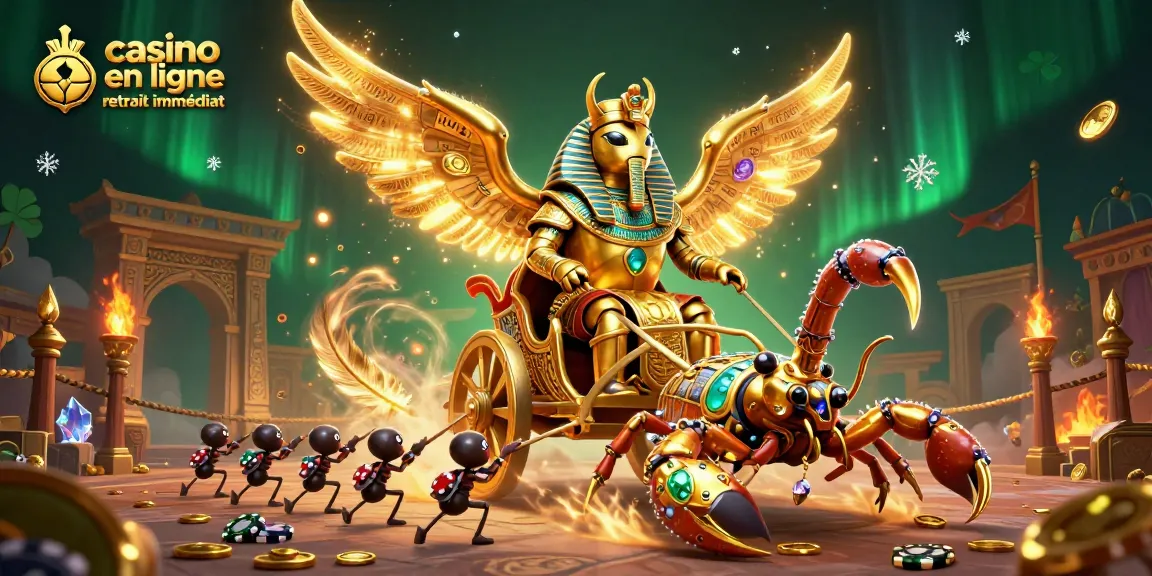 Gagnez avec casino en ligne retrait immédiat dans un univers de jeux captivants.