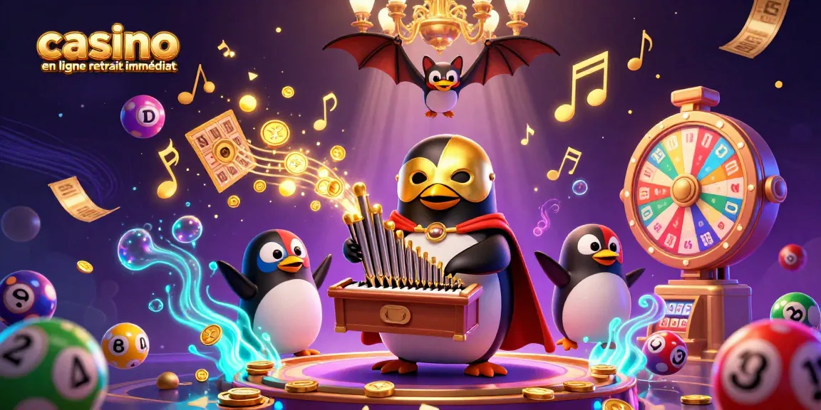 Jouez avec casino en ligne retrait immédiat et découvrez des surprises étonnantes dans un monde animé.