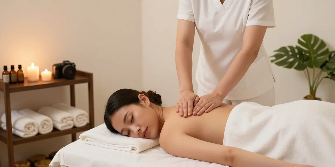 Swedish massage at a luxurious spa showcasing tranquility and relaxation at https://www.makangs.com/region/국내/서울-/마사지-스웨디시