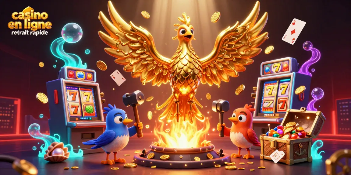 Gagnez avec casino en ligne retrait rapide, découvrez des gains immédiats et des machines à sous dorées.