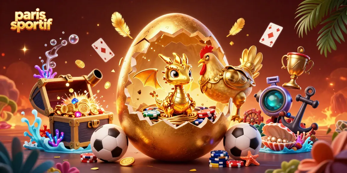 Pariez sur paris sportif avec une scène dynamique de dragon doré et éléments de jeu captivants.
