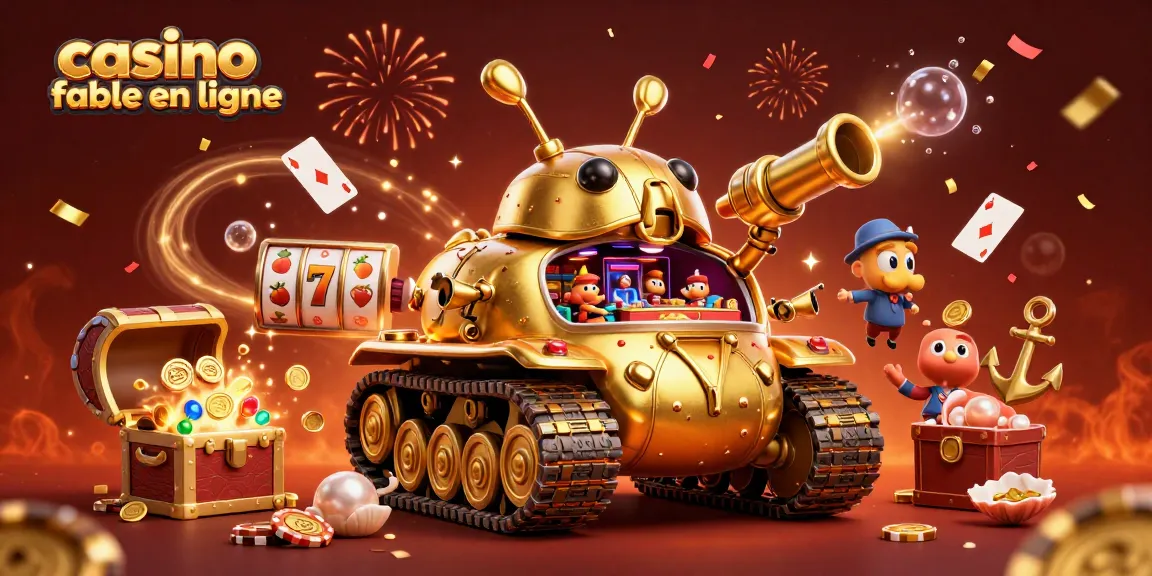 Jouez dans un casino fiable en ligne avec des personnages animés et des éléments de jeux captivants.