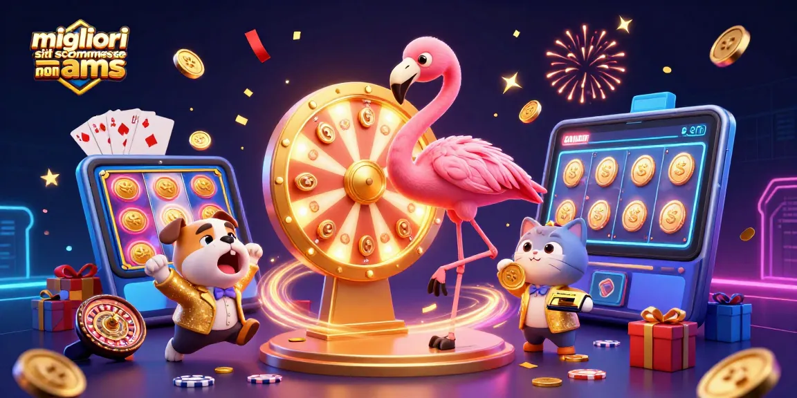 I migliori siti scommesse non AAMS offrono opportunità emozionanti con quote elevate e bonus vantaggiosi.
