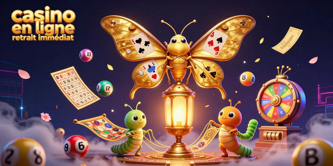 Venez découvrir le monde du casino en ligne retrait immédiat avec des éléments de loterie dynamiques et des motifs de jeux captivants.