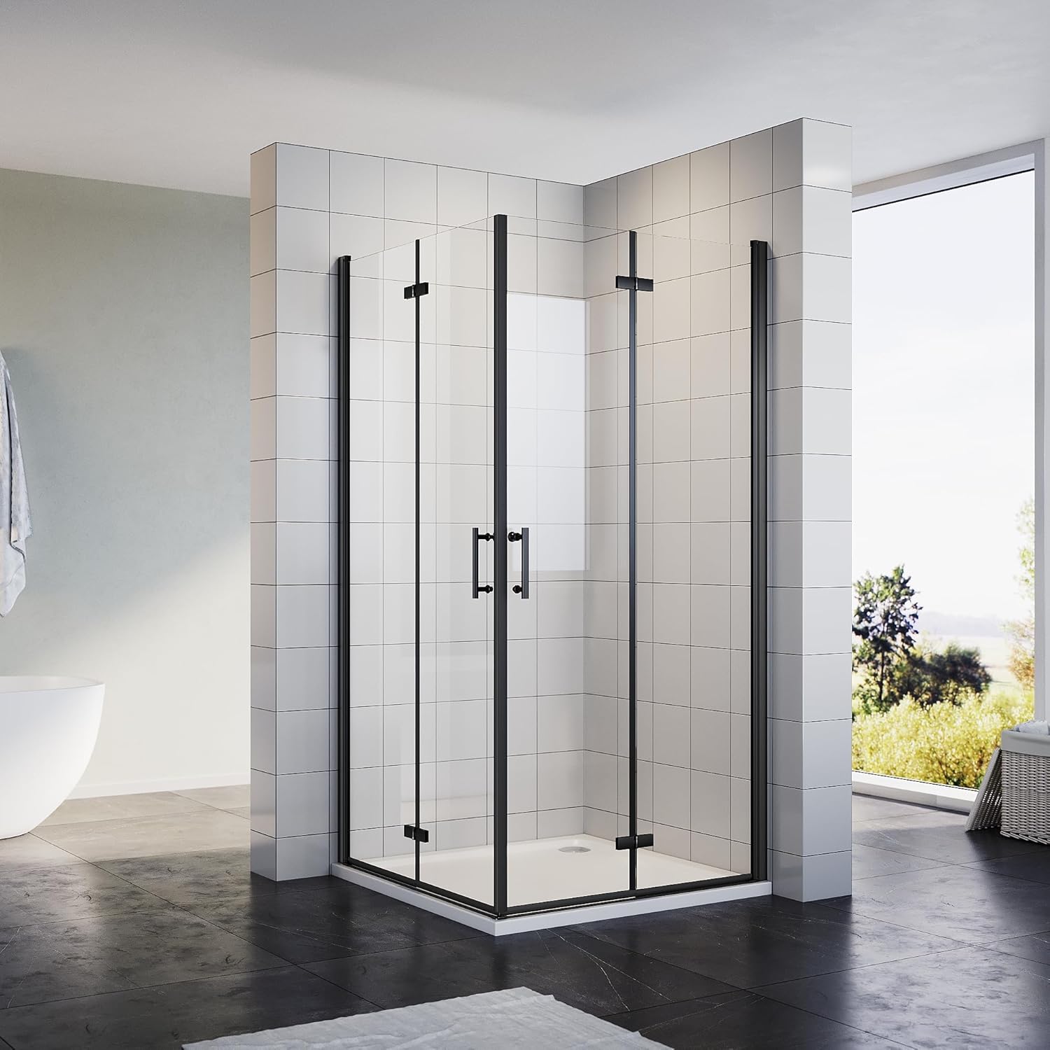Sonni Duschkabine – Elegantes Design für Ihr Badezimmer