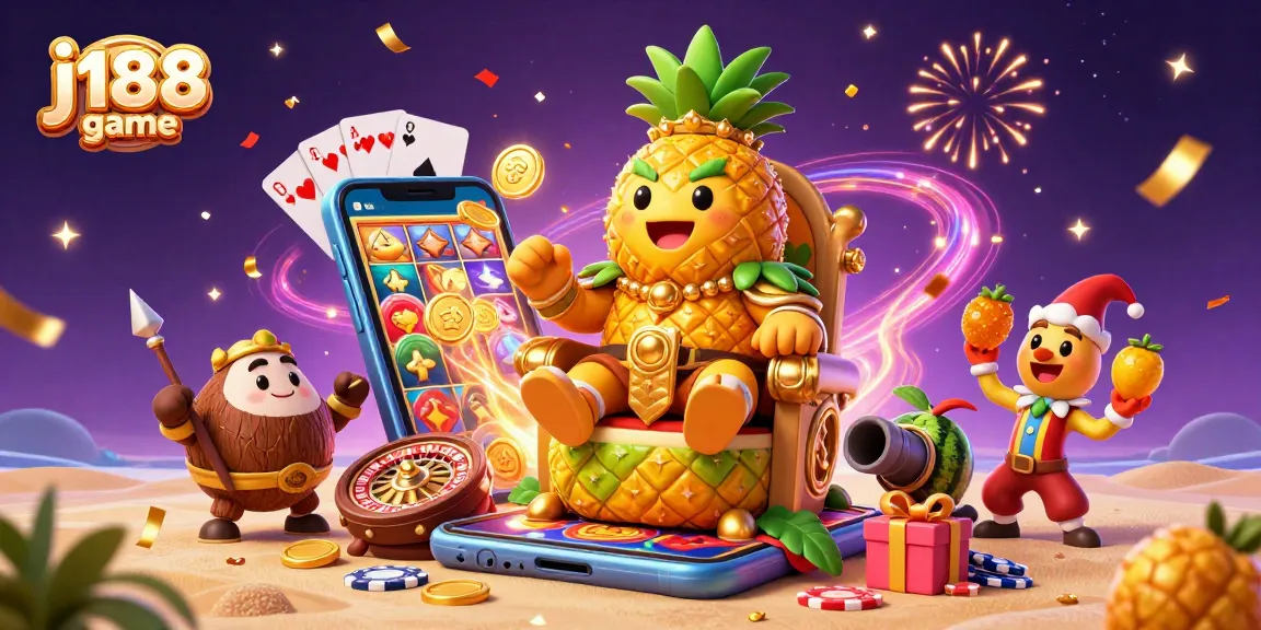 Engage with the thrilling j188 game featuring captivating characters and vibrant casino elements.