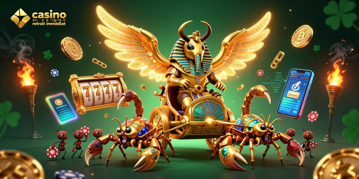 Gagnez avec casino en ligne retrait immédiat grâce aux jeux et aux jetons colorés.