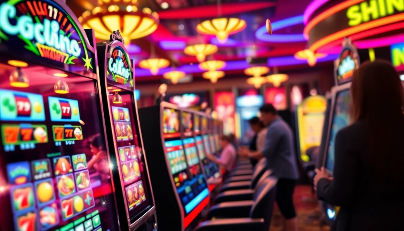 Permainan slot777 dengan pemain merayakan kemenangan besar di kasino.