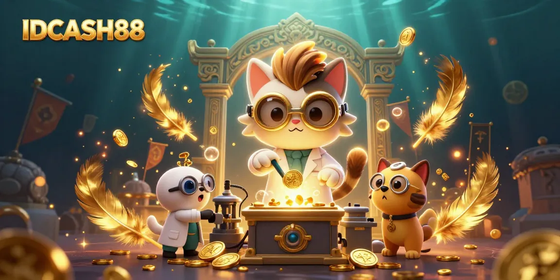 Experience thrilling gameplay at IDCASH88 with exciting casino features and lively characters.