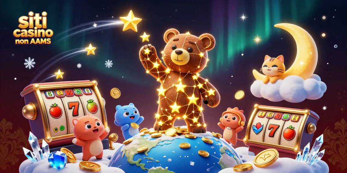 Gioca nei migliori siti casino non AAMS con slot fortunati e premi scintillanti.