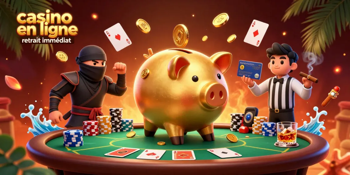Un combat dynamique pour le casino en ligne retrait immédiat, avec des personnages de jeu animés et de riches graphiques.
