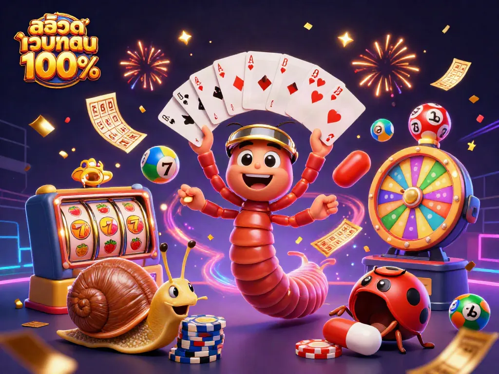สนุกไปกับเกม สล็อตเว็บตรง 100% ที่มีดีลเลอร์มิลลิพีดและสัญลักษณ์ผลไม้ในบรรยากาศคาสิโน