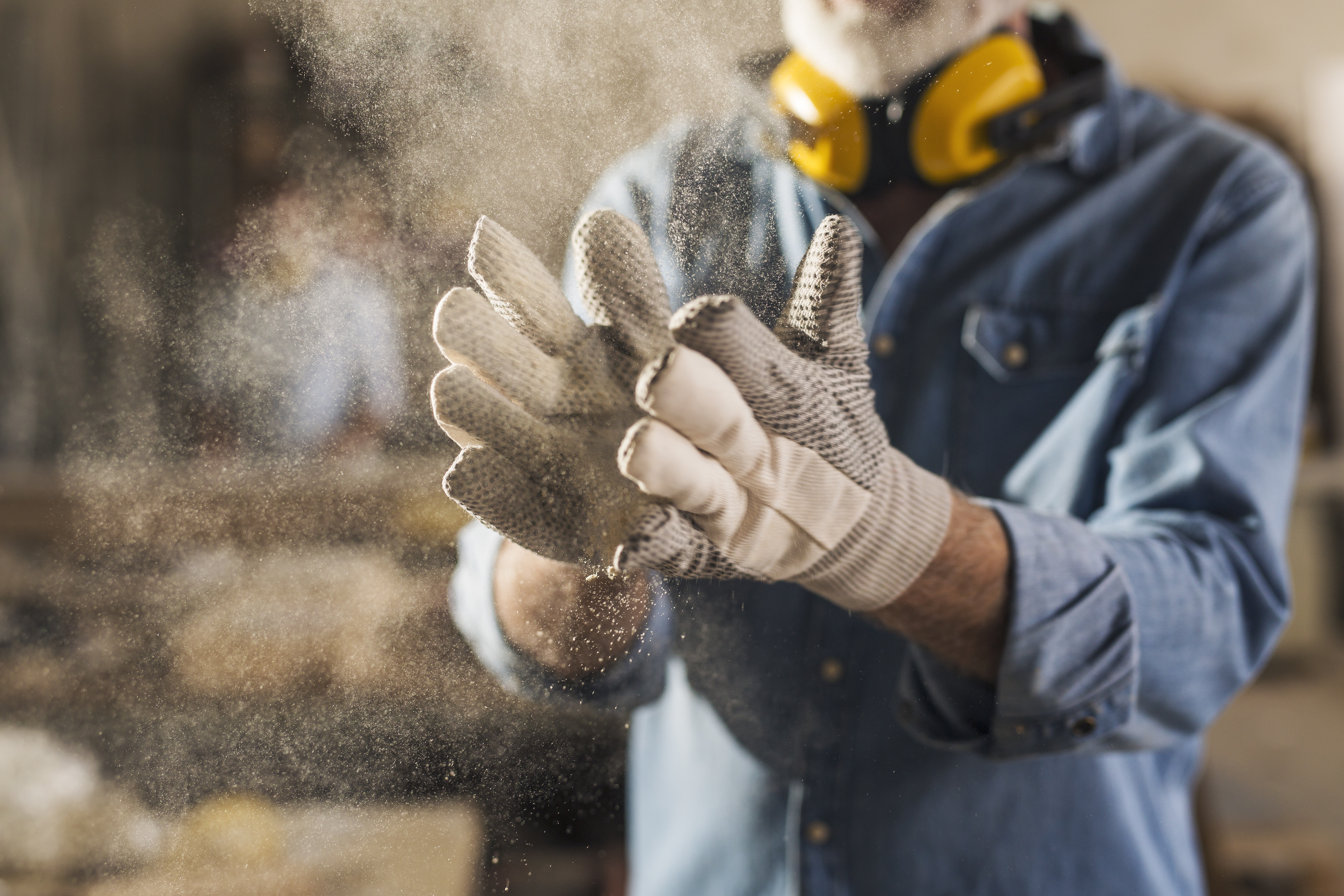 Trusted Natural Latex Chemical Gloves by Bekam Orbit Enterprise