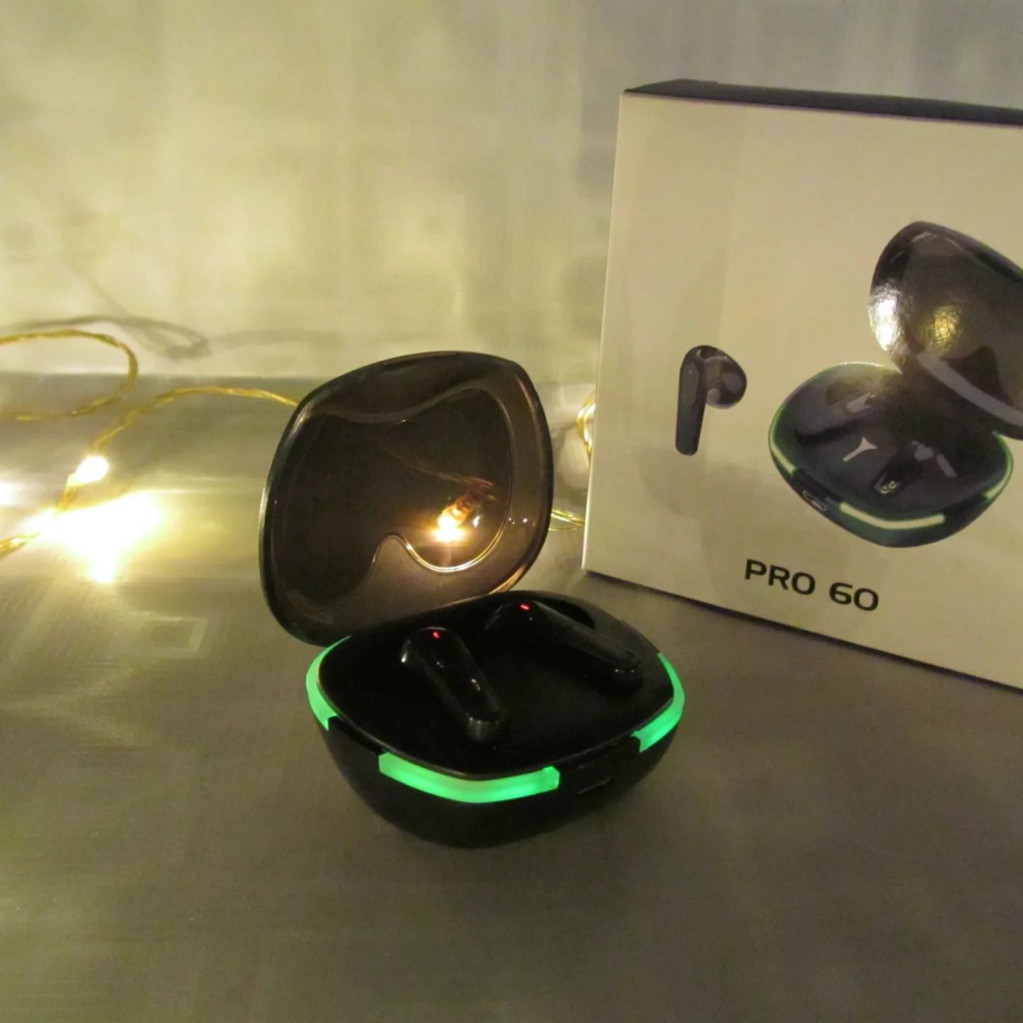PRO60 Gaming Earbuds with Stable Wireless Connection