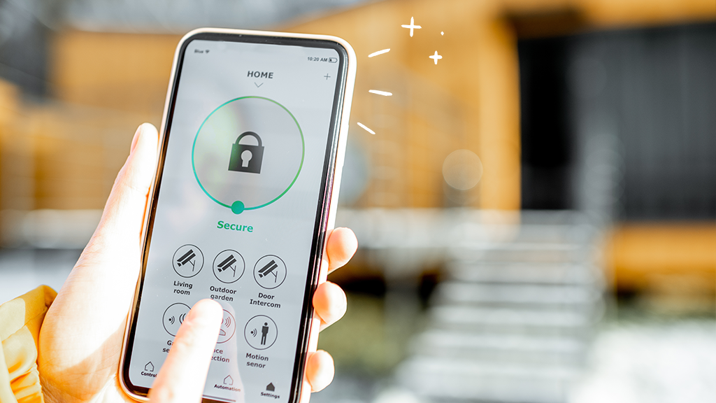 Security Systems With Cameras, Alarms, and Monitoring