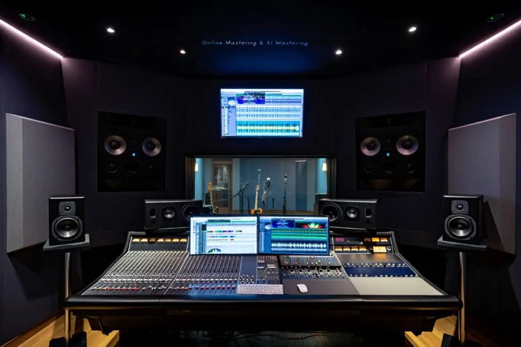 Online mastering services for Independent and Major Artists