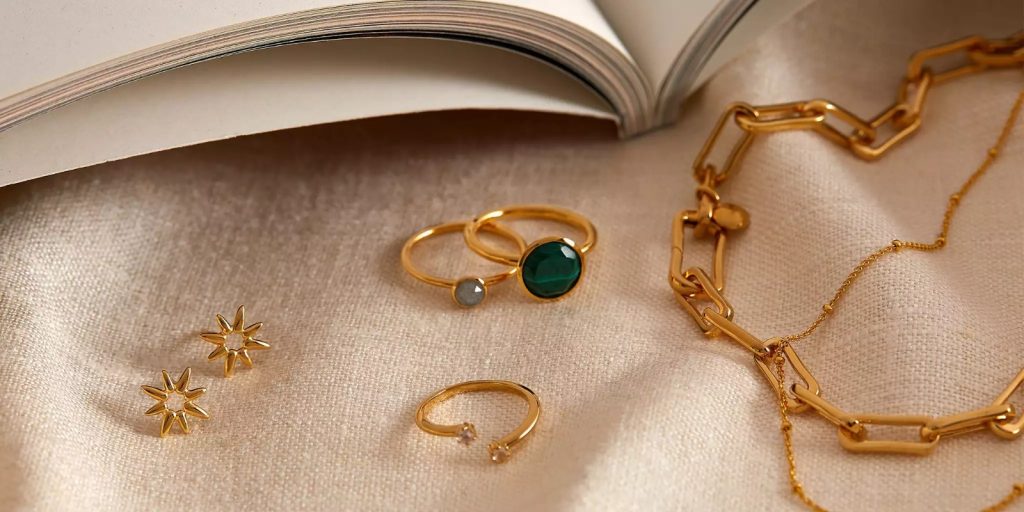 Premium White Gold Piercing Jewelry | Weißgold-Piercing