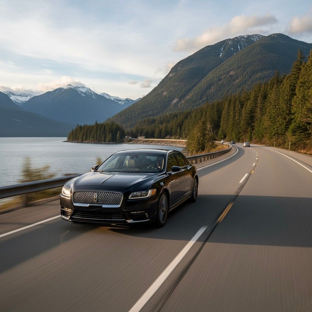 Affordable Car Service from Vancouver to Whistler with Professional Drivers