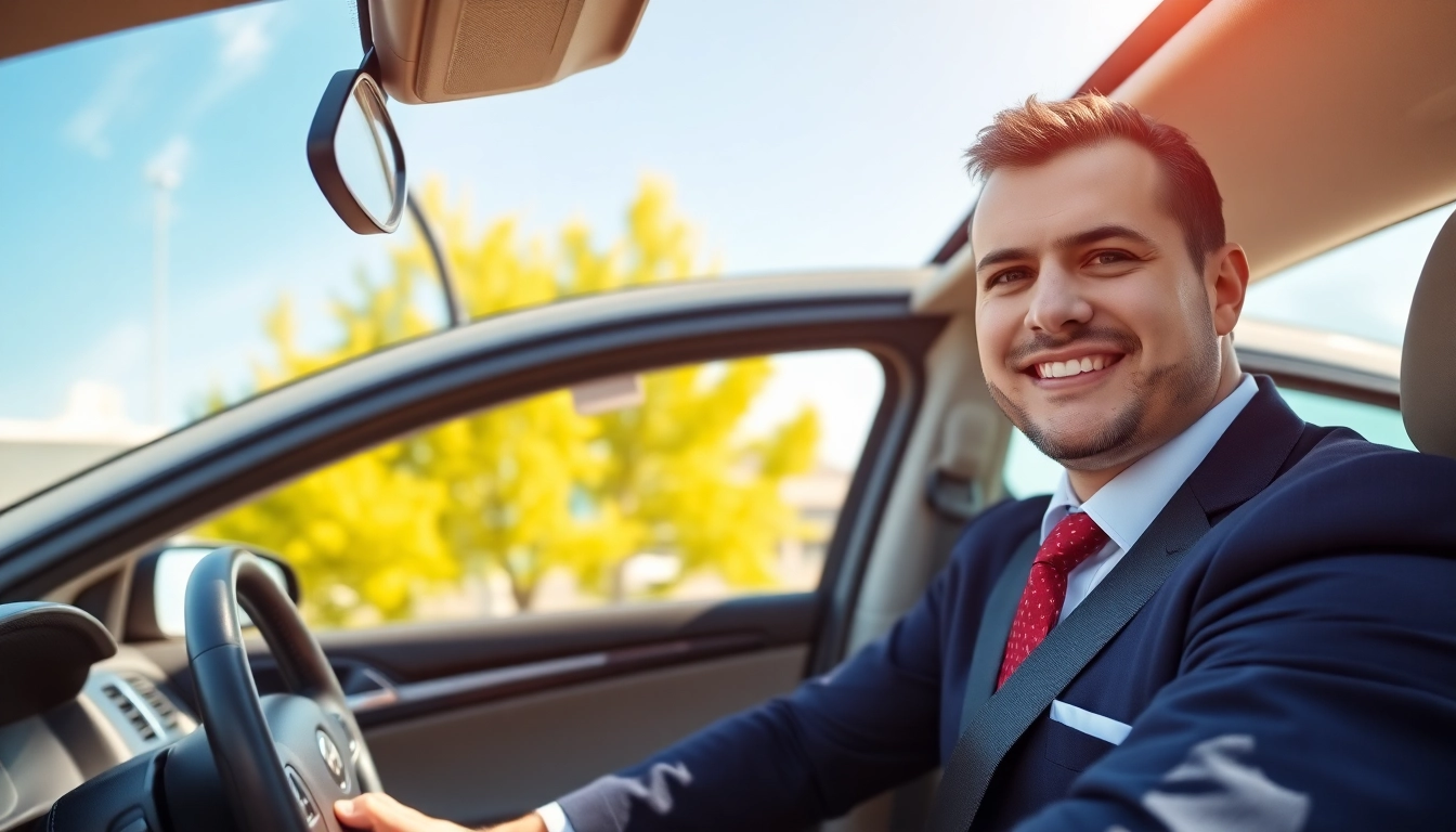 Taxi Nottingham to Birmingham Airport with a driver ready for passengers at the airport.