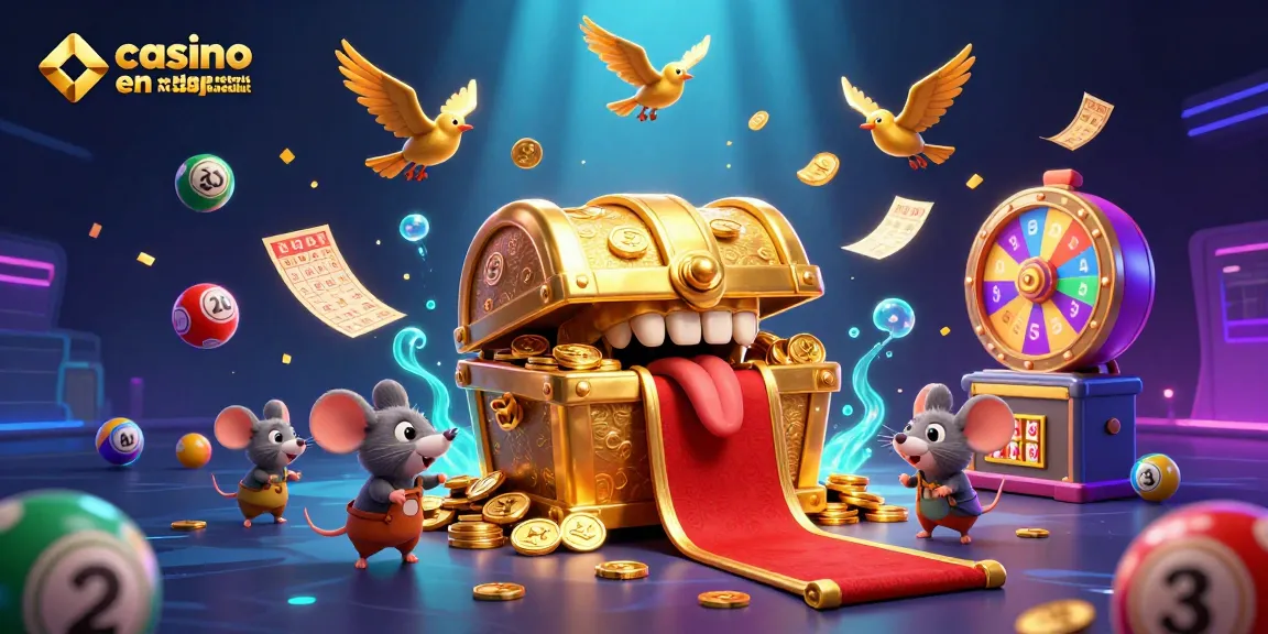 Plongez dans l'univers du casino en ligne retrait immédiat avec une illustration captivante de jeux et de bonus.