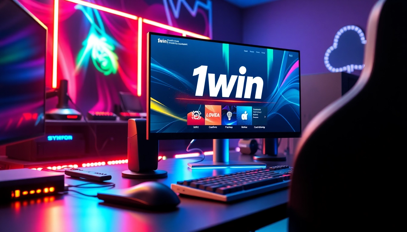 1win demo platformunun müasir oyun avadanlığı üzərində təqdimatı.
